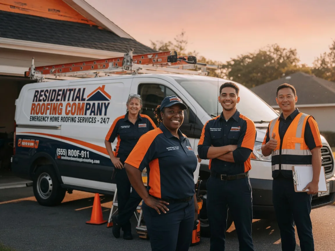 Emergency Roof Repair company in Newport, VA